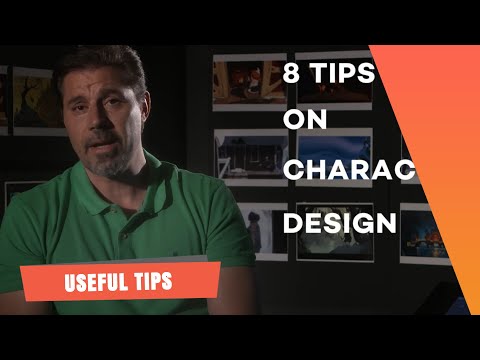 The SPA Studios | Character Design Tips from Sergio Pablos