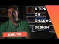 Video of Sergio Pablos giving 8 Great Character Design Tips.
