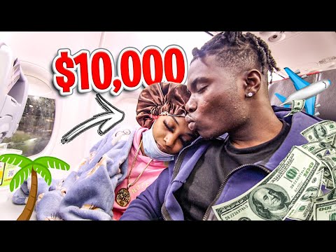 I Took A Drill Rapper On A $10,000 BAECATION *I Think Kenzo Likes Me 😳*