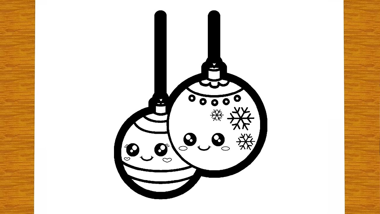 Watch Now COME DISEGNARE DUE PALLINE DI NATALE CARINE | Disegni facili ed educativi COME DISEGNARE DUE PALLINE DI NATALE CARINE | Disegni facili ed educativi