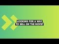 Sell On The Move Using The FLASH Business App