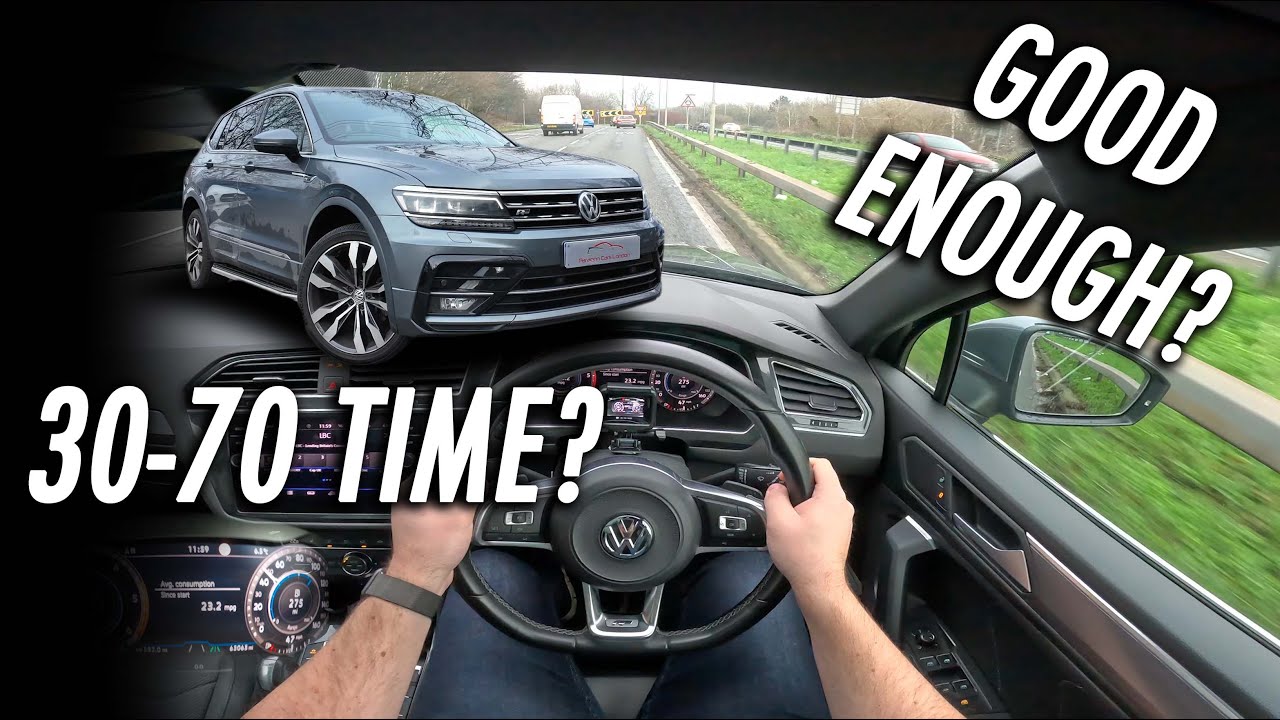 2017 VW TIGUAN DRIVING POV/REVIEW // IS 150HP ...