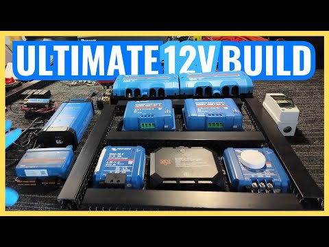 Is this the ULTIMATE DIY 12v 4WD Canopy Power System? (Overkill Victron Build Part 1)