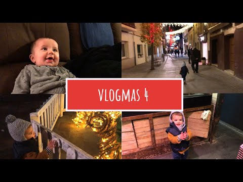 ENCESA DE LLUMS DE NADAL // VLOGMAS