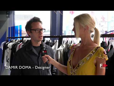 ROSSIGNOL Interview with DAMIR DOMA | Pitti 94 Firenze - Fashion Channel