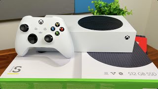 Microsoft Xbox Series S - відео 1