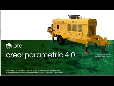 CREO 4.0 sketch tutorial 1