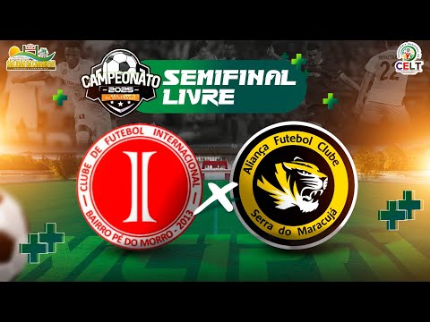 CAMPEONATO MUNICIPAL DE SÃO JOÃO  DA CANCANABRAVA- LIVRE( INTER x ALIANÇA SM)