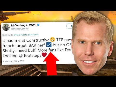 MICHAEL CONDREY RESPONDED, BIG CHANGES COMING TO COD WWII! Video