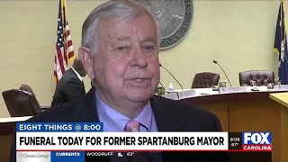 Funeral for former Spartanburg mayor to be held on Thursday