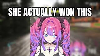 VTuber Pulls Off Miracle 1st Place Win in Racing Game | Kikirara Vivi