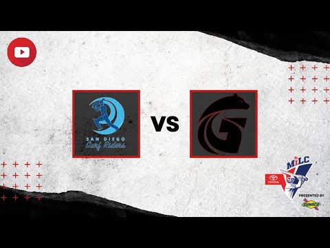 San Diego Surf Riders vs Golden State Grizzlies