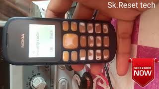 how to unlock nokia 1280 forgot security code