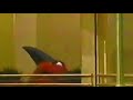 Classic Sesame Street Telly Monster Spins Around The Revolving Doors Too Fast W Sound Effects