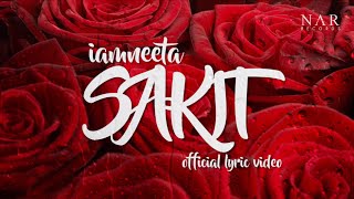 Download lagu iamNEETA - Sakit mp3