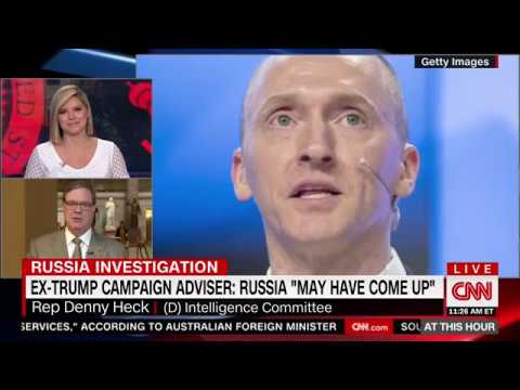 海克議員與CNN的凱特-博爾杜安對話。 (Rep. Heck talks to CNN's Kate Bolduan)