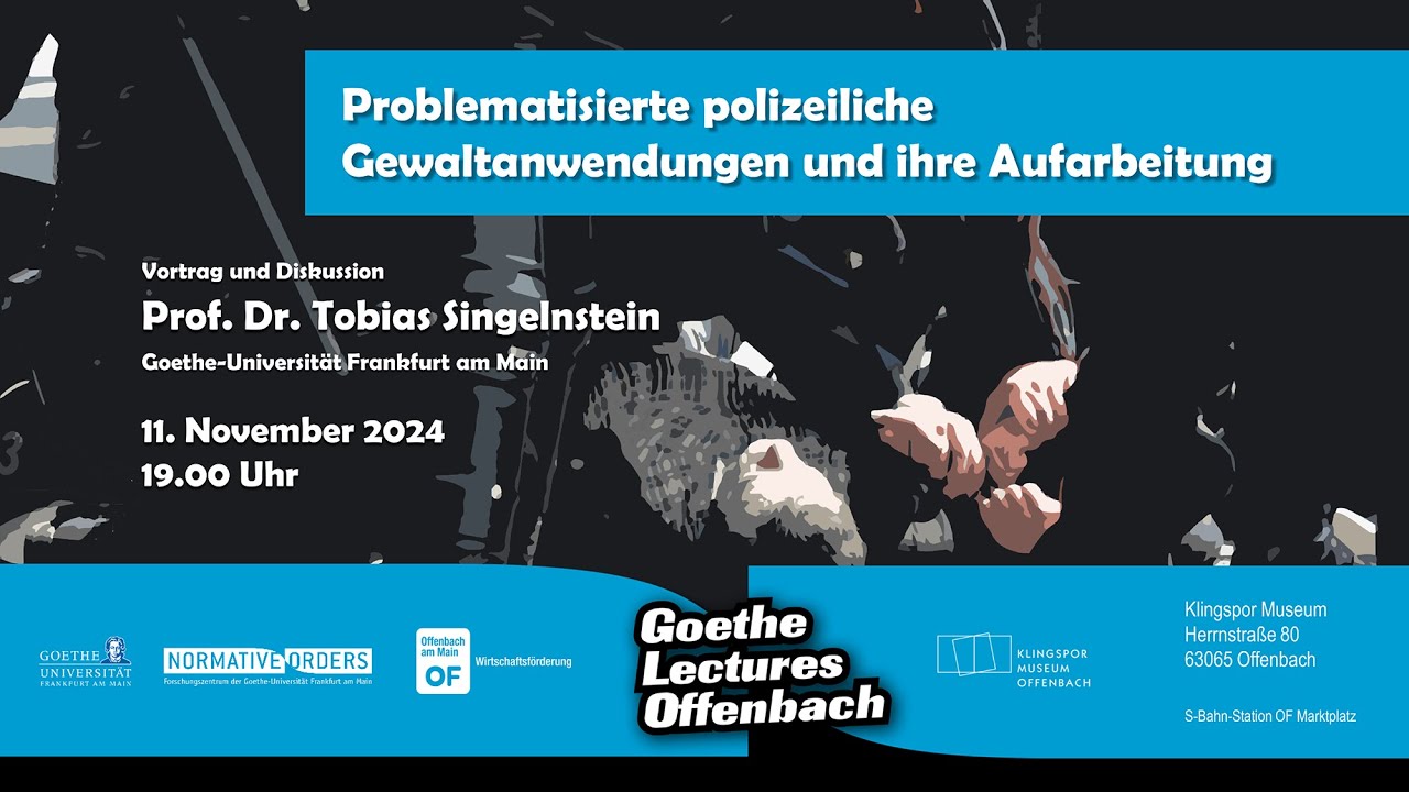 Problematisierte polizeiliche Gewaltanwendungen und ihre Aufarbeitung