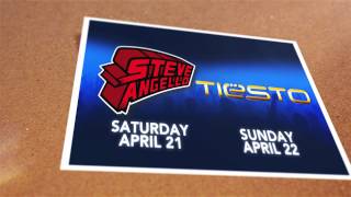 Tiesto Angello Ingrosso   Encore Beach Club  Grand Opening Weekend