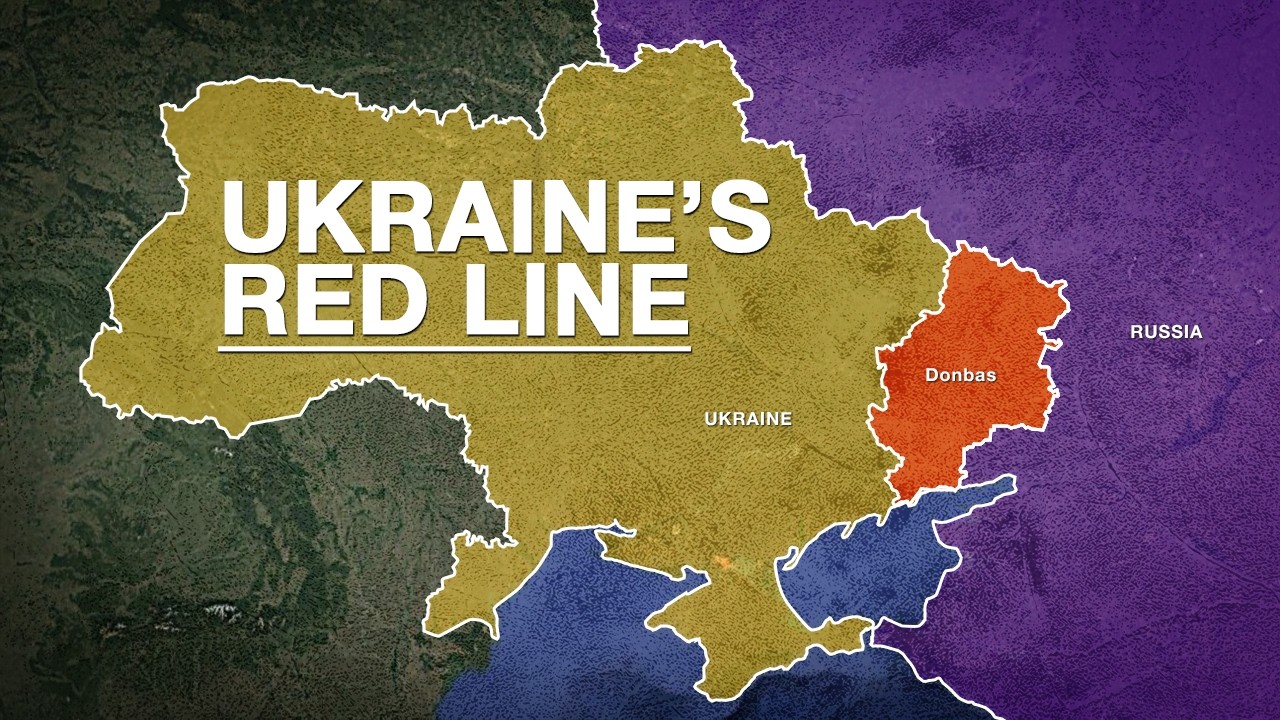Russia Wants Ukraine to Surrender the Donbas. Here's Why that's Impossible