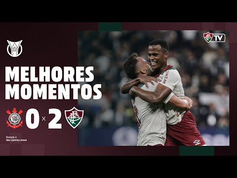 MELHORES MOMENTOS | CORINTHIANS 0 X 2 FLUMINENSE | BRASILEIRÃO 2025 | 4ª RODADA