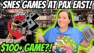 I Can't BELIEVE I Paid $100 For This ODD SNES GAME!! Super Nintendo Finds...