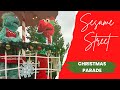 Sesame Street Christmas Parade From SeaWorld Florida