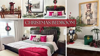 Cozy Christmas Bedroom Makeover That Will Inspire You