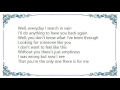 Kelly Willis - Looking for Someone Like You Lyrics