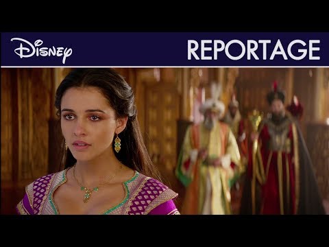 Aladdin - Reportage "Speechless" VOST