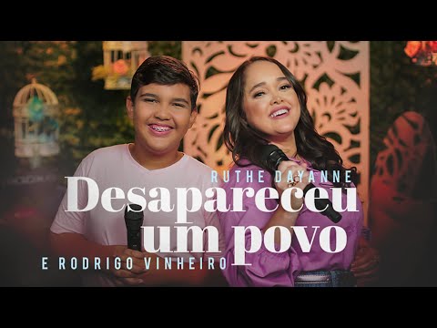 Ruthe Dayanne e Rodrigo Vinheiro | Desapareceu Um Povo #MKNetwork