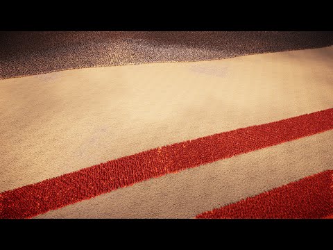 1 Million Egyptian Warriors Vs 40,000 Roman Generals | Ultimate Epic Battle Simulator 2 | UEBS2