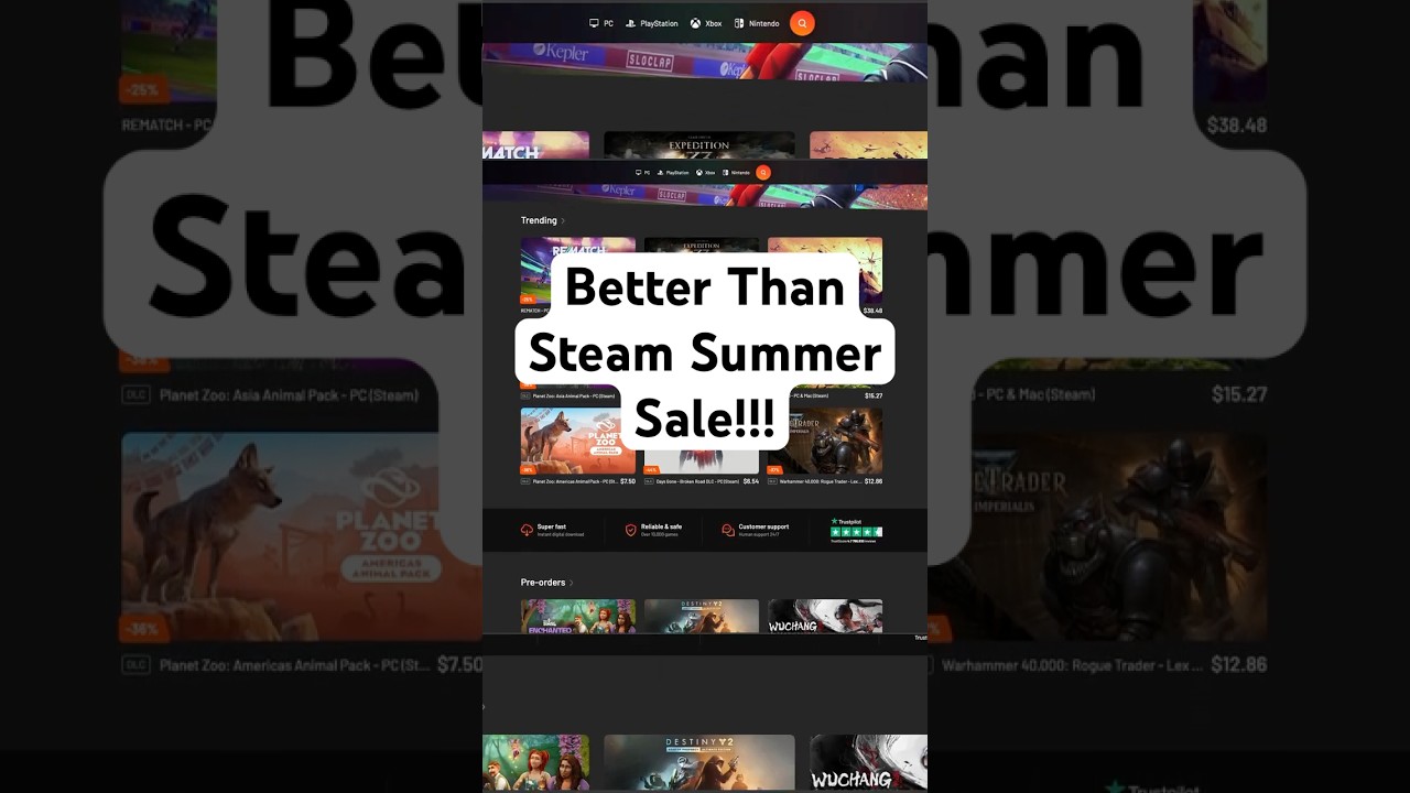 How To Get Cheaper Games When Steam Sales Disappoint