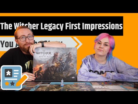 The Witcher: Legacy First Impressions - Does A Story Make For A Better Game?