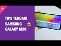 17 Tips Terbaik Samsung Galaxy M20 — Gaming, Kamera, Performa, Dsb