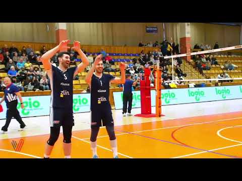 SESTŘIH | 14.kolo Kladno volejbal cz vs VSC Fatra Zlín