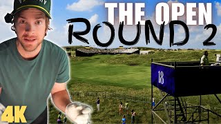 I took the lead ‼️ ROUND 2 | The Open (SGT)