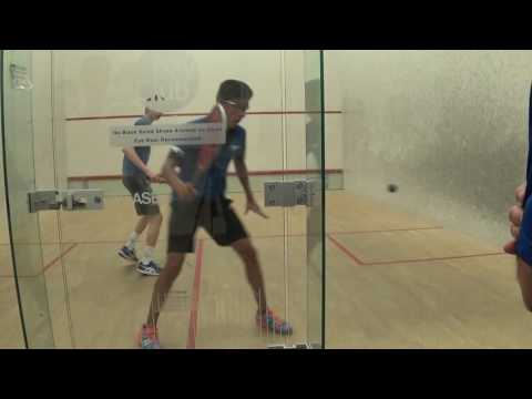 SQUASH SFJO 2016 PERUCCI VS LICHTMACHER 3 SET
