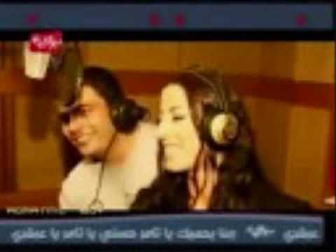 Amr Diab & Angela Dimitriou (grece & arabic)