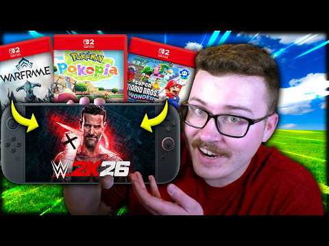 15 NEW Nintendo Switch 2 Games WORTH BUYING this MONTH!