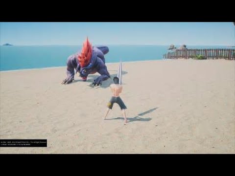 This Beach Is Cursed or Zack Is - CRISIS CORE -FINAL FANTASY VII- REUNION M10-3 to M10-4-3: Sea Hulk