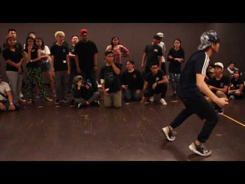 Fierce Style Vol 3 / Call Outs / Bboy Glass vs Bear Buck