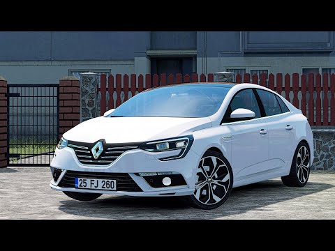 Renault Megane IV - ETS2[1.36][Euro Truck Simulator 2]