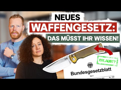Neues Waffengesetz: Das müsst ihr wissen! | Böker Solingen