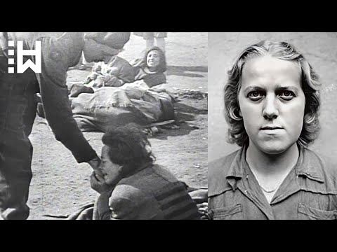 Cruel female Nazi guard at Stutthof & Bergen Belsen concentration camps - Herta Bothe