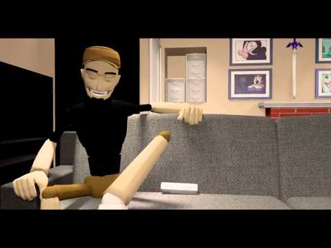 Game Grumps Animated - S'cuse Me, Cindy