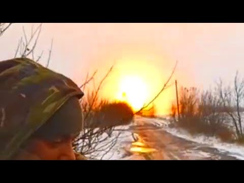 Подрыв 50 противотанковых мин ТМ-62, съемка украинской армии