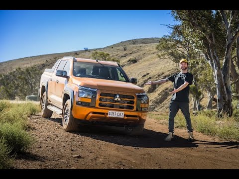 2024 Mitsubishi Triton 4x4 honest review + tested off-road vs MR Triton