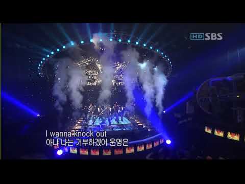 [HD]Super Junior - Twins (Knock Out). 051106 Debut Live Performance