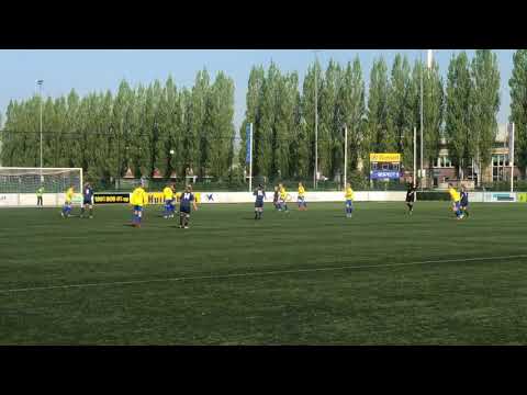 KNVB MO.12 - Floreant JO.13 (prachtige goal)