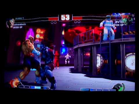 carlosroberts (Sagat) VS dfw jay (Blanka) SF4 G1 Championship XBL